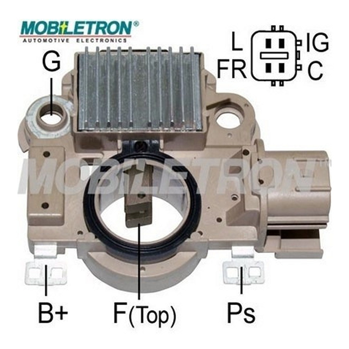 Регулятор напруги генератора IM558 CN MOBILETRON (VRH2009113) Mobiletron фото 3