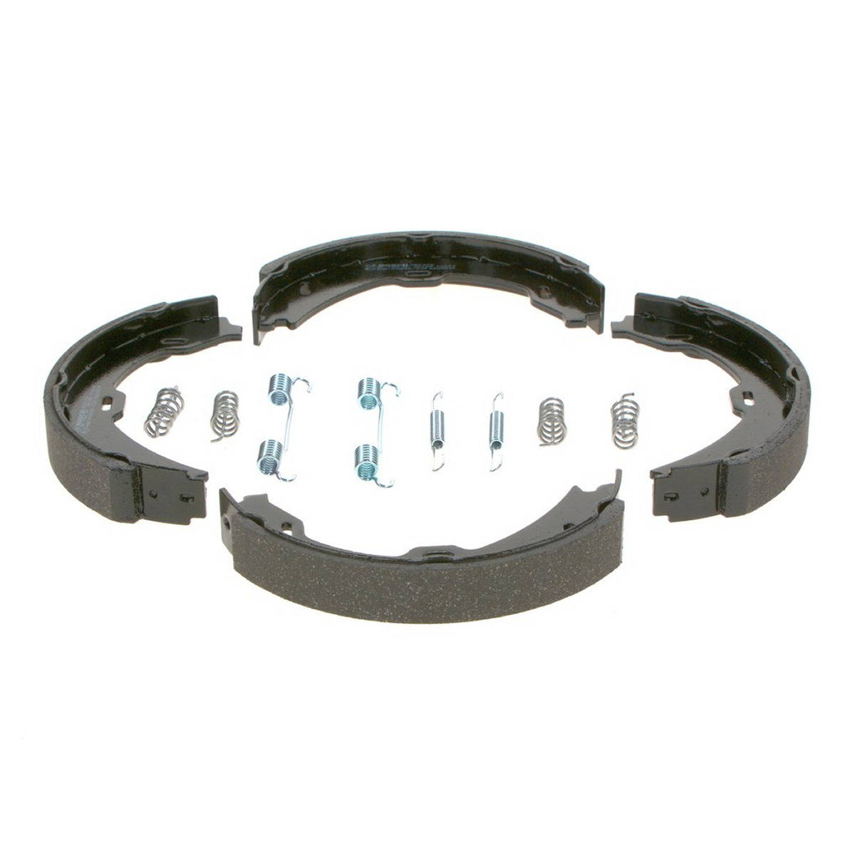 Колодки гальмівні барабанні MB S-CLASS (W220) 3.2 1998.09-2005.08 BOSCH (0 986 487 724) Bosch фото 7