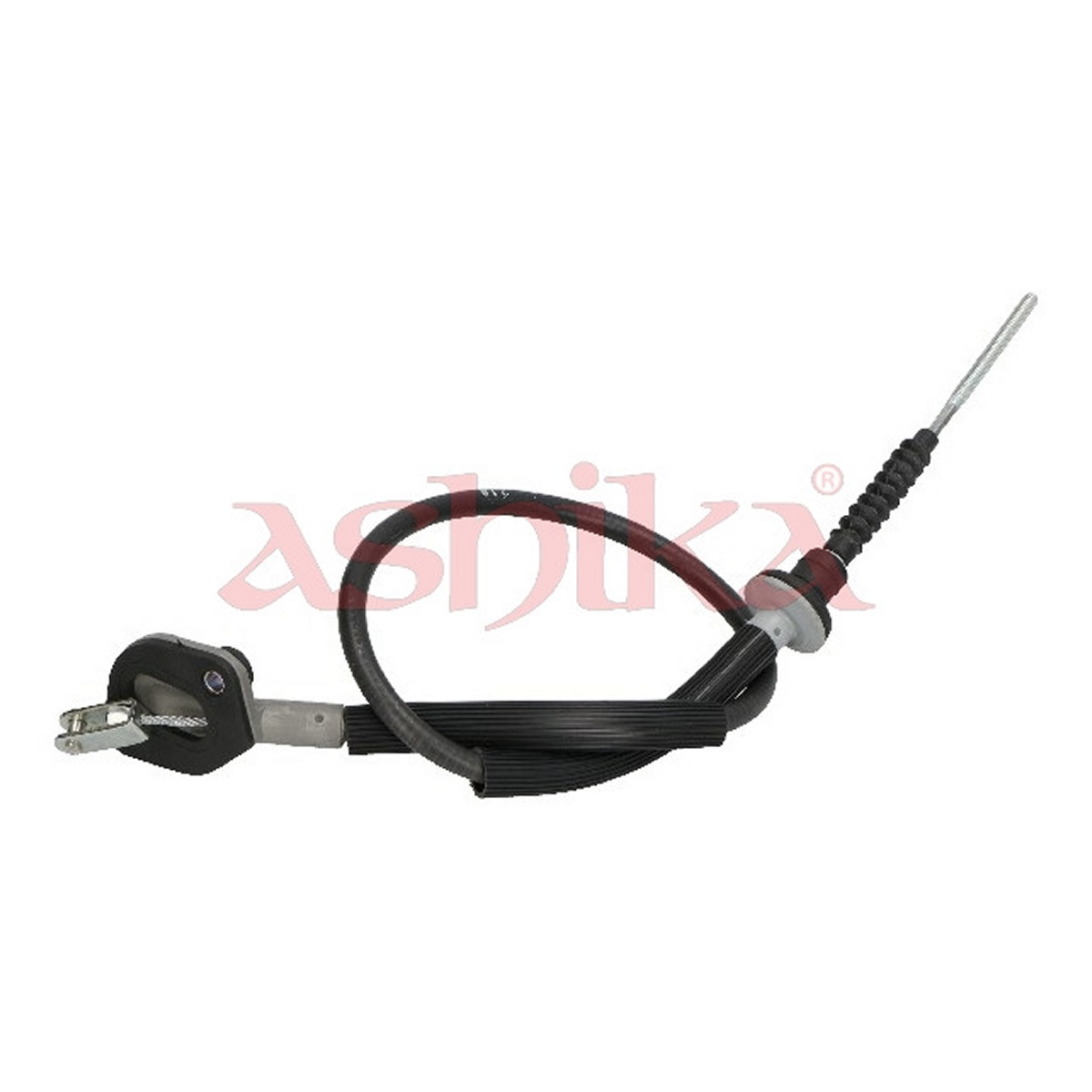 Трос зчеплення CHEVROLET AVEO 2 VOLUMI /CODA SPIOVENTE (T250, T255) 1.2 LPG 2008 ASHIKA (154-0W-W04) ASHIKA фото 3