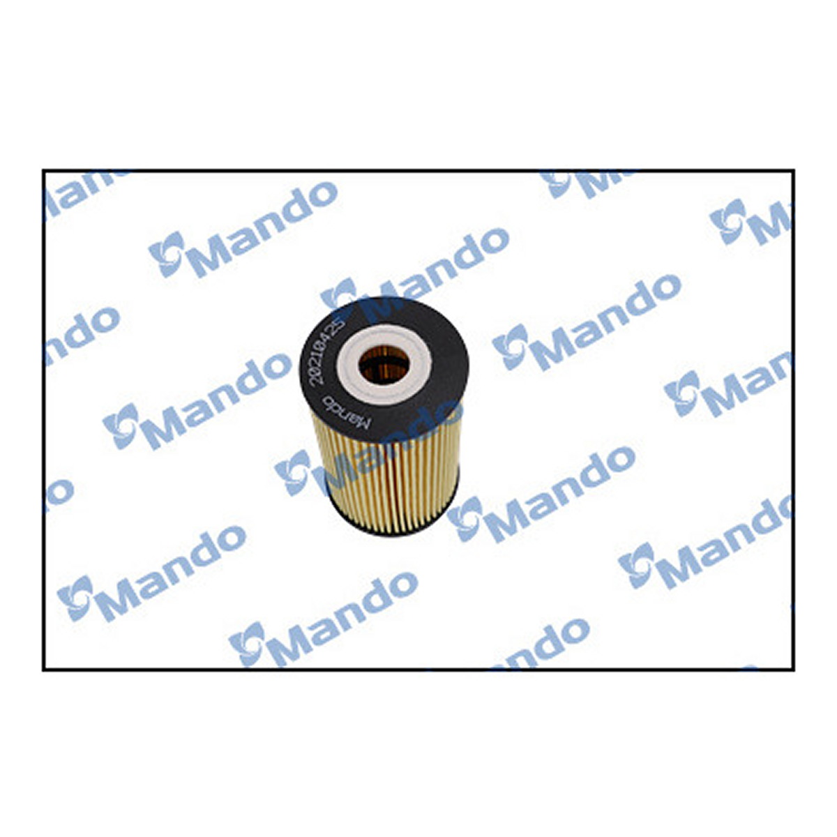 Фільтр масляний SSANGYONG KORANDO (CK) 2.0 E-XDI 2010.07 - MANDO (MMF040075) Mando фото 3