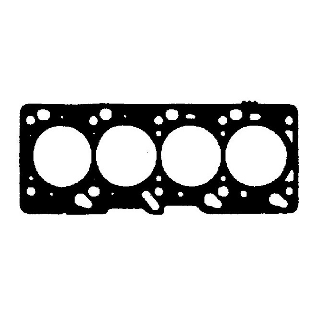 Прокладка головки блока арамідна Г/Б FORD ZETEC 2.0I 16V MONDEO 93- BGA (CH9323) BGA фото 3