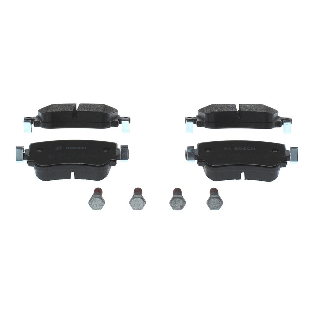 Колодки гальмівні дискові SKODA OCTAVIA III COMBI (5E5, 5E6) 1.4 2012.11-2020.10 BOSCH (0986494797) Bosch фото 5