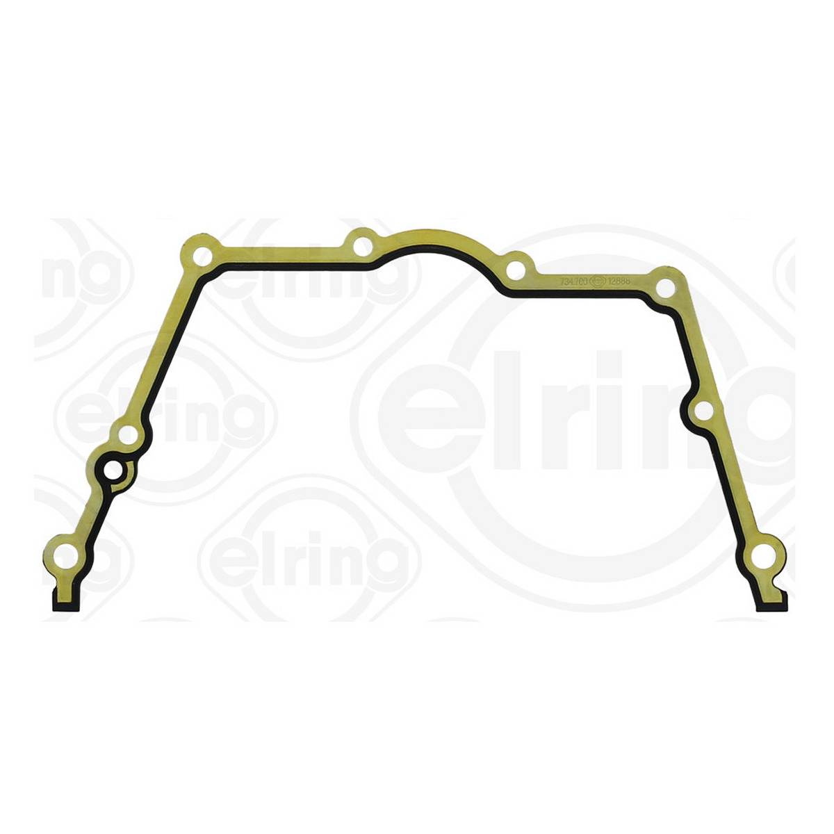 Прокладка крышки картера BMW 5 (E60)/7 (E65/E66/E67) 3.5-5.0 03-10 фото 6