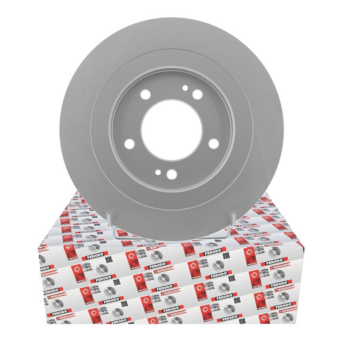 Диск гальмівний HYUNDAI I40 I CW (VF) 1.7 2011.07-2019.05 FERODO (DDF2200C) Ferodo фото 3