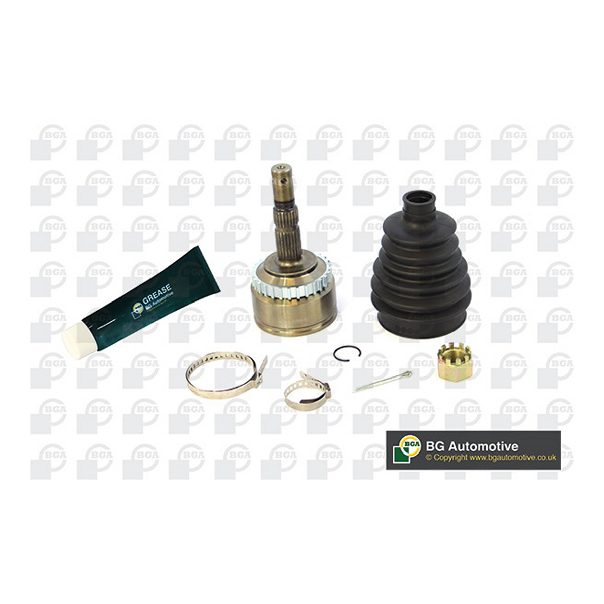 ШРКШ зі змазкою в комплекті OPEL / VAUXHALL COMBO 2009-2012, CORSA 2006-2011, MERIVA 2006-201 BGA (CV9503A) BGA фото 3