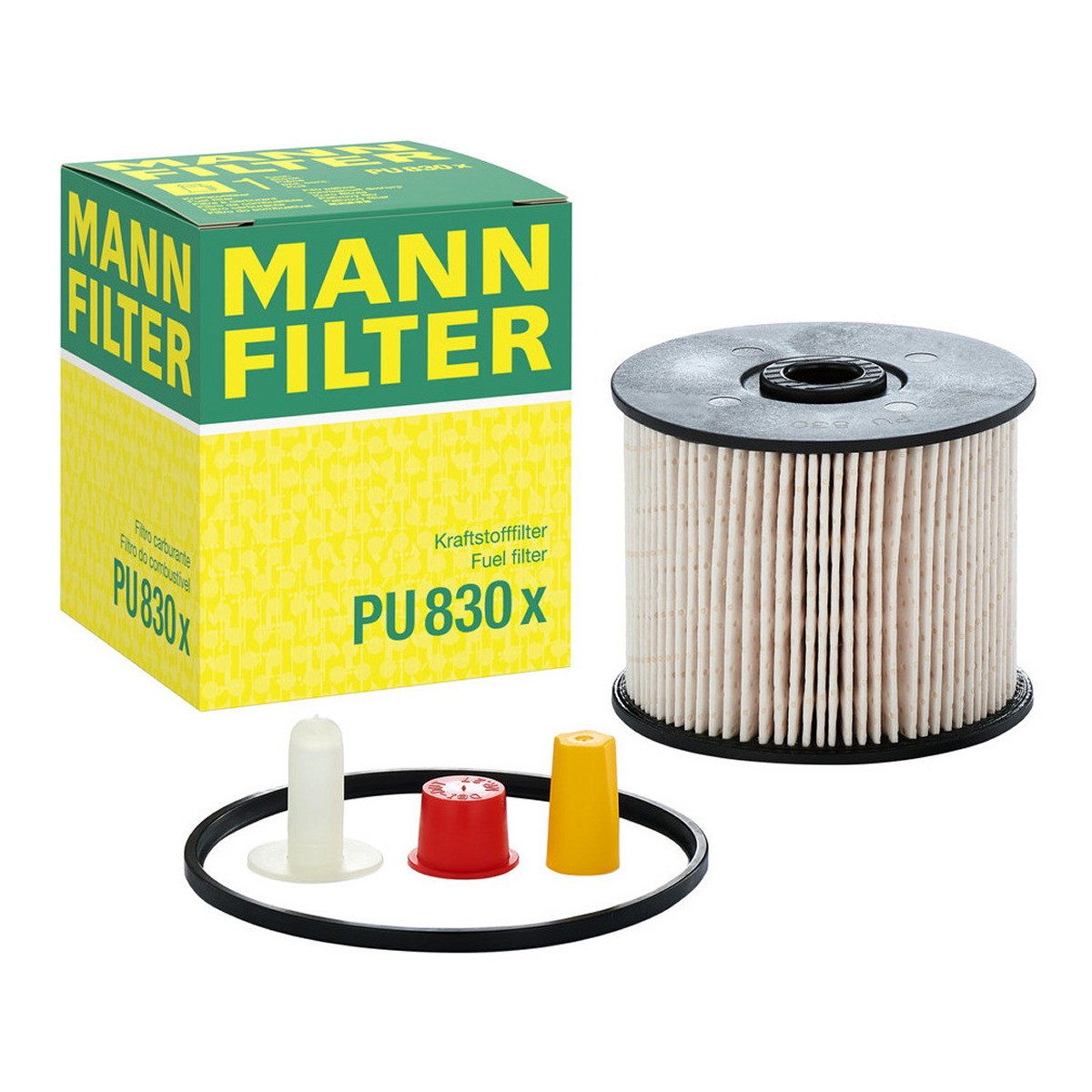 Фільтр паливний PEUGEOT EXPERT (222) 2.0 HDI 1995.07 - 2008.03 MANN (PU830X) MANN фото 3
