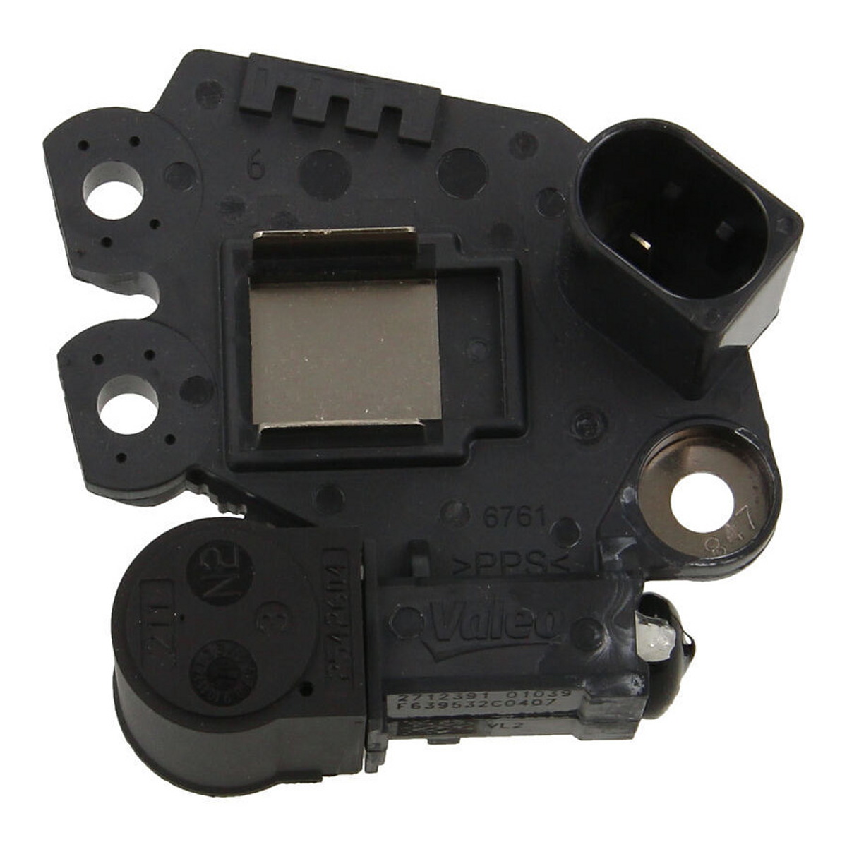 Регулятор напруги генератора VRV8050 FR| VALEO NEW 599305 WAI (052.000.539.500) WAI фото 3