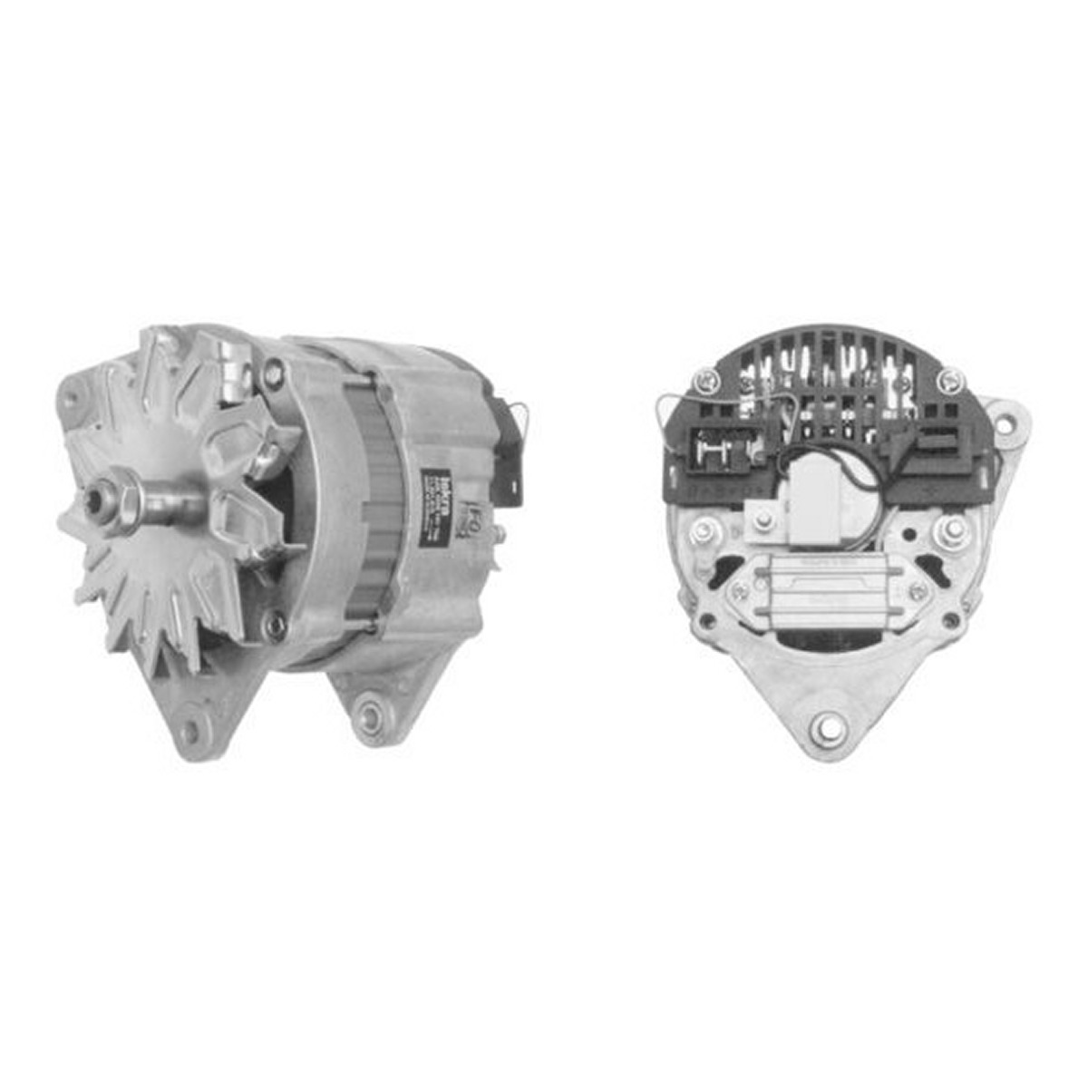 Генератор 14V 70A MAHLE/ISKRA SI (AAK4598) Mahle фото 3