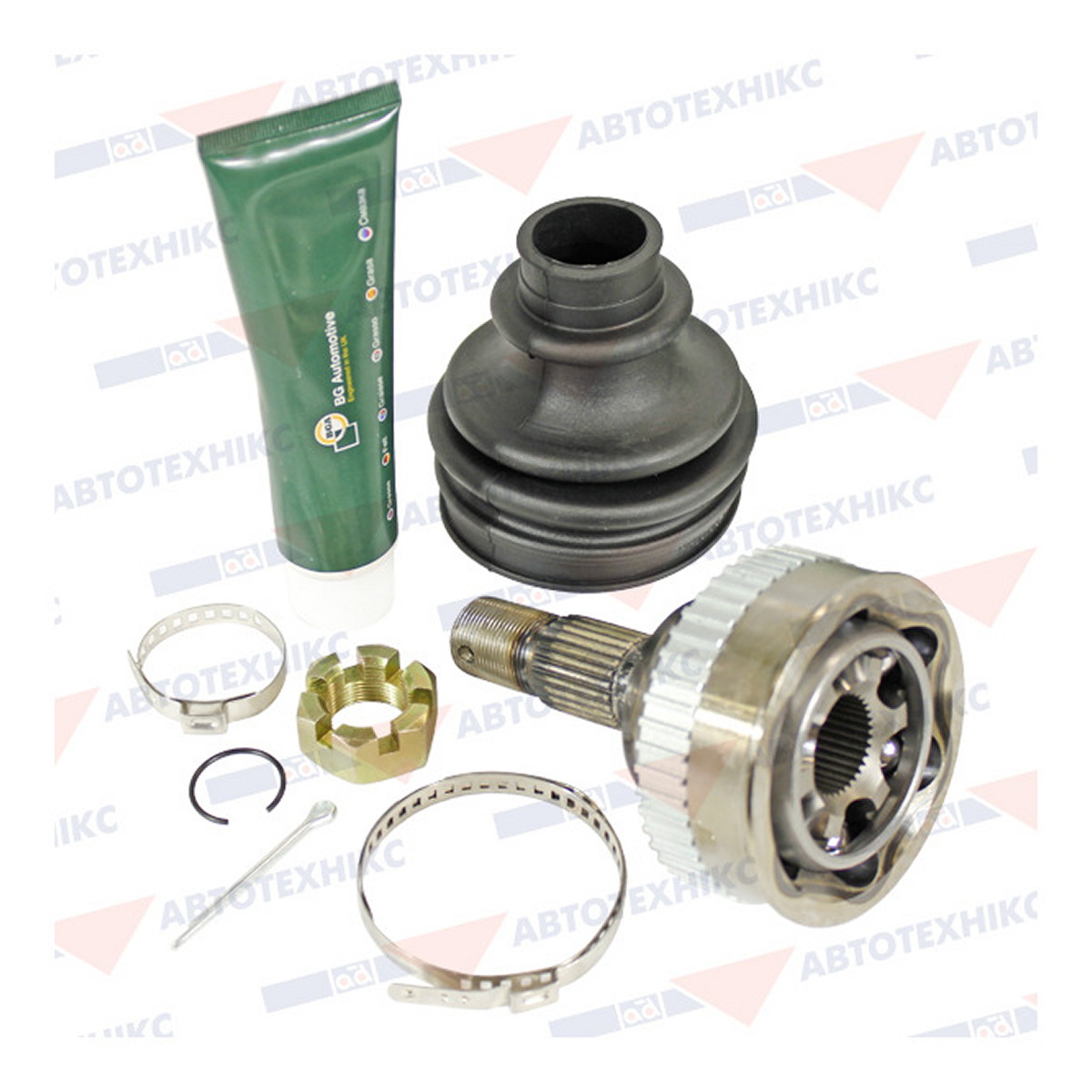 ШРКШ зі змазкою в комплекті CITROEN BERLINGO 2008-2012, XSARA 2001-2004, XSARA PICASSO 2005-2 BGA (CV1411A) BGA фото 3