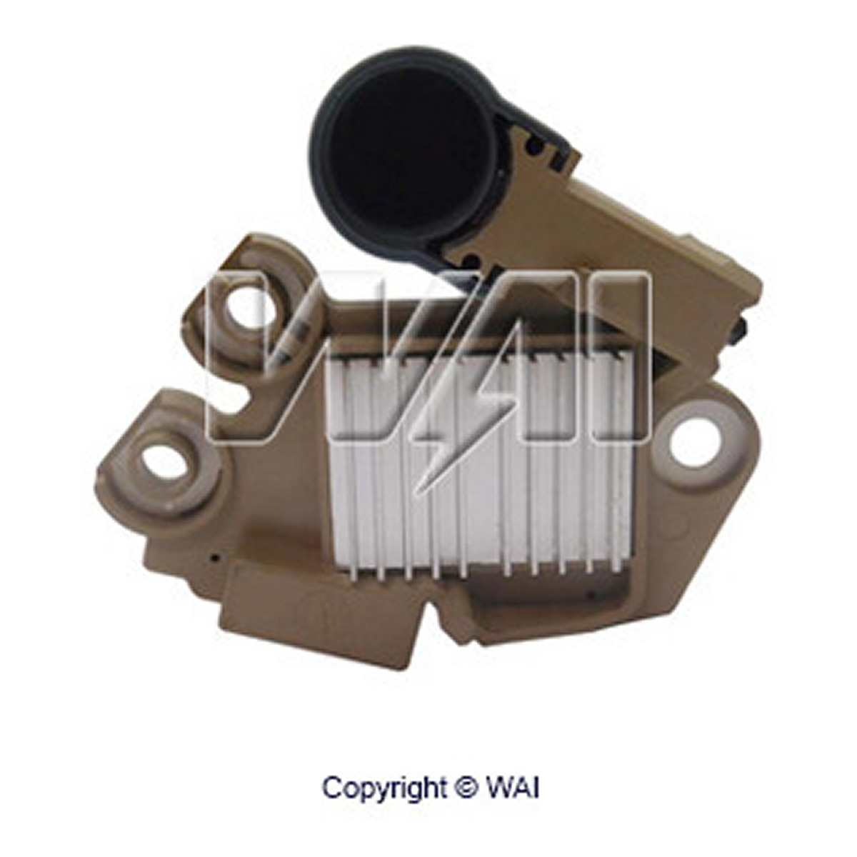 Регулятор напруги генератора M636 TRANSPO NEW CN WAI (052.000.199.450) WAI фото 3