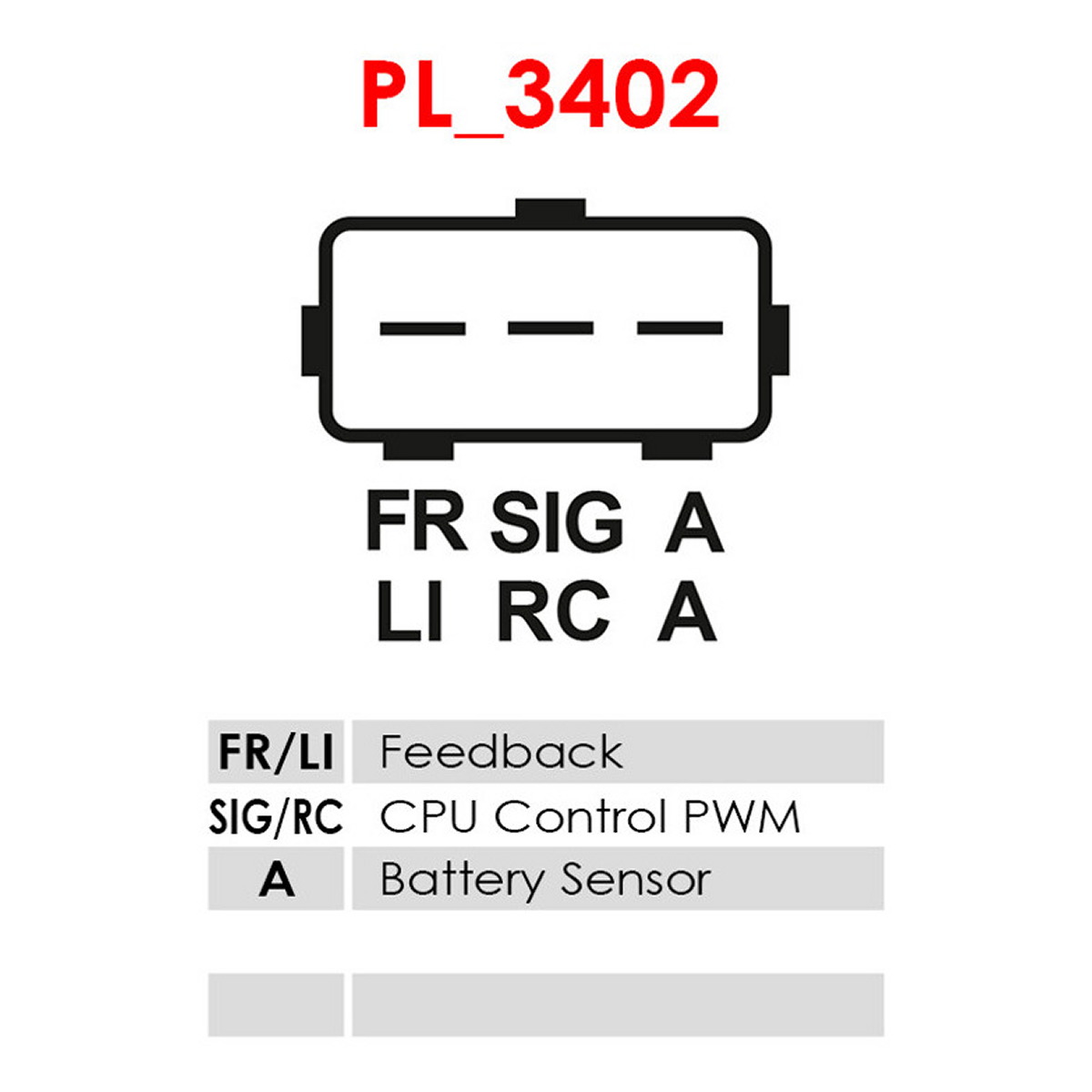 Генератор 114009 PL AS (A4089) AS фото 3