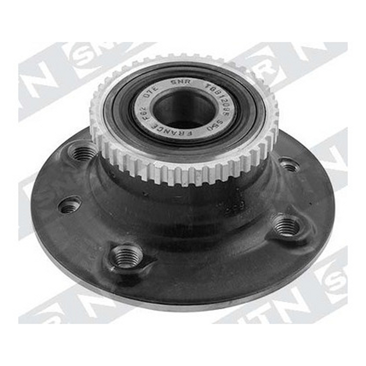 Ступиця колеса в зборі NISSAN KUBISTAR (X76); RENAULT KANGOO (KC0/1_, FC0/1_); ( ) - БЕЗ SNR (TGB.12095.S50) SNR фото 3