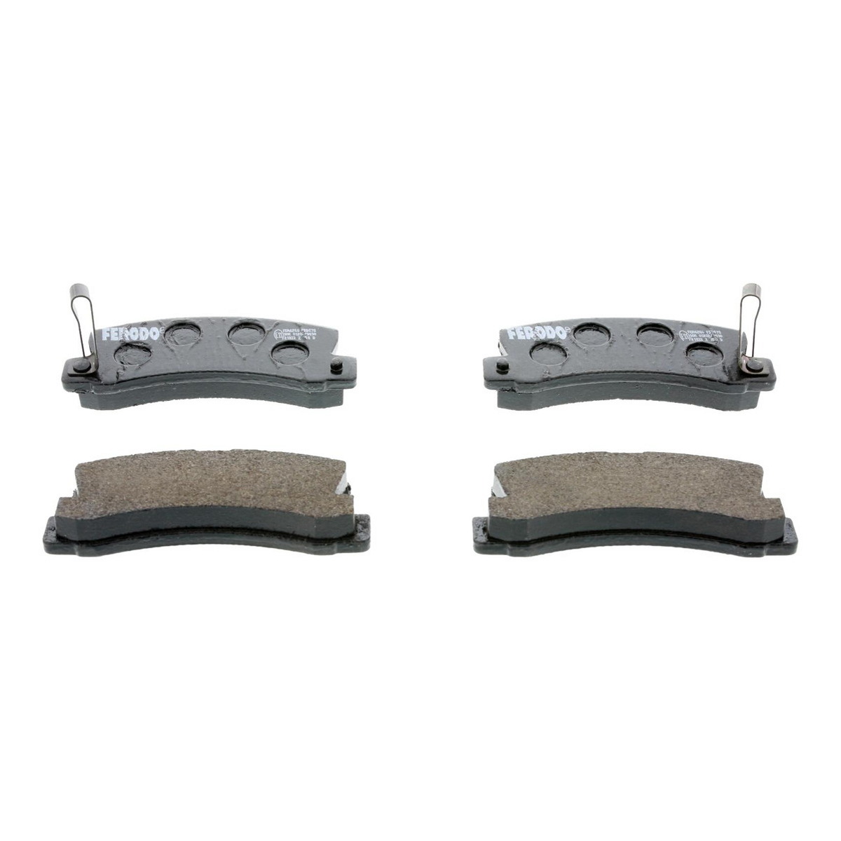 Колодки гальмівні дискові LEXUS RX (_U3_) 3.5 2003.02-2008.12 FERODO (FDB478) Ferodo фото 6