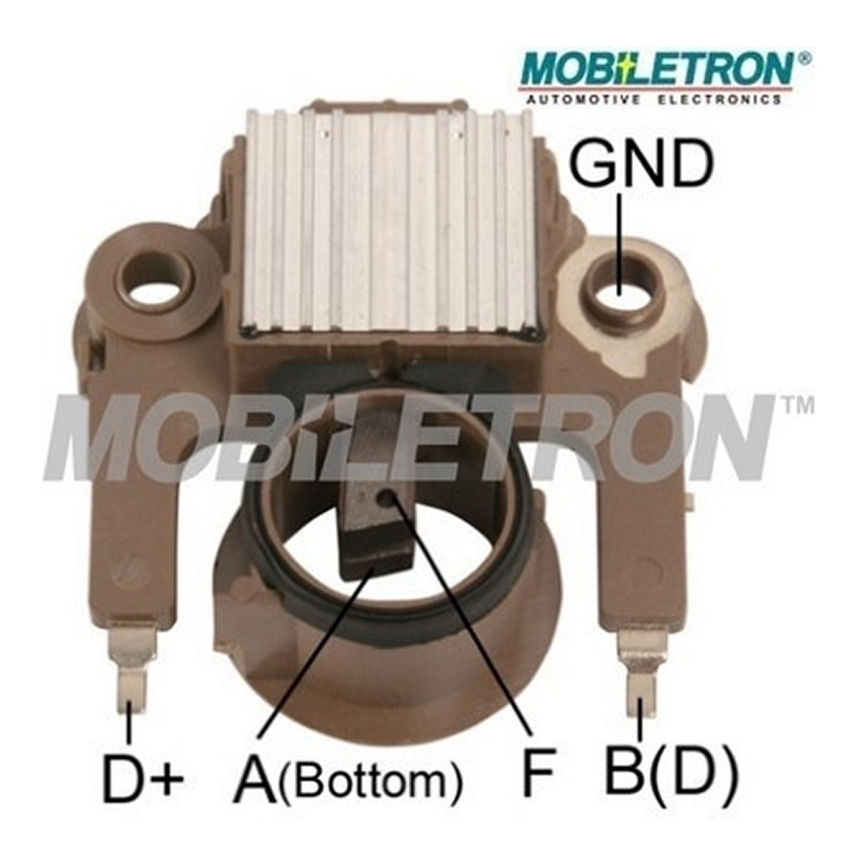 Регулятор напруги генератора IM232 CN MOBILETRON (VRH200949) Mobiletron фото 3