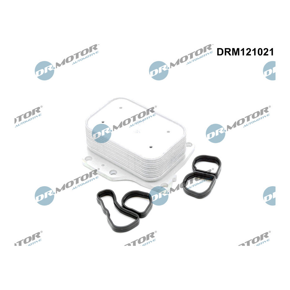 Радіатор масляний MERCEDES A (W176) 13- DR MOTOR (DRM121021) DR.motor фото 3