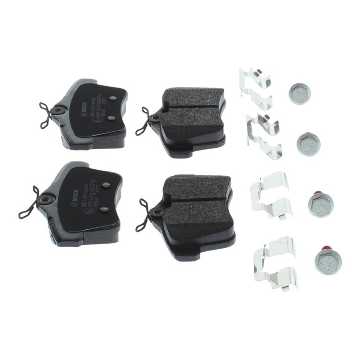 Колодки тормозные (задние) Citroen C4 09-/DS4/DS5 11-15/Peugeot 308/508/3008/5008 09-18 фото 12