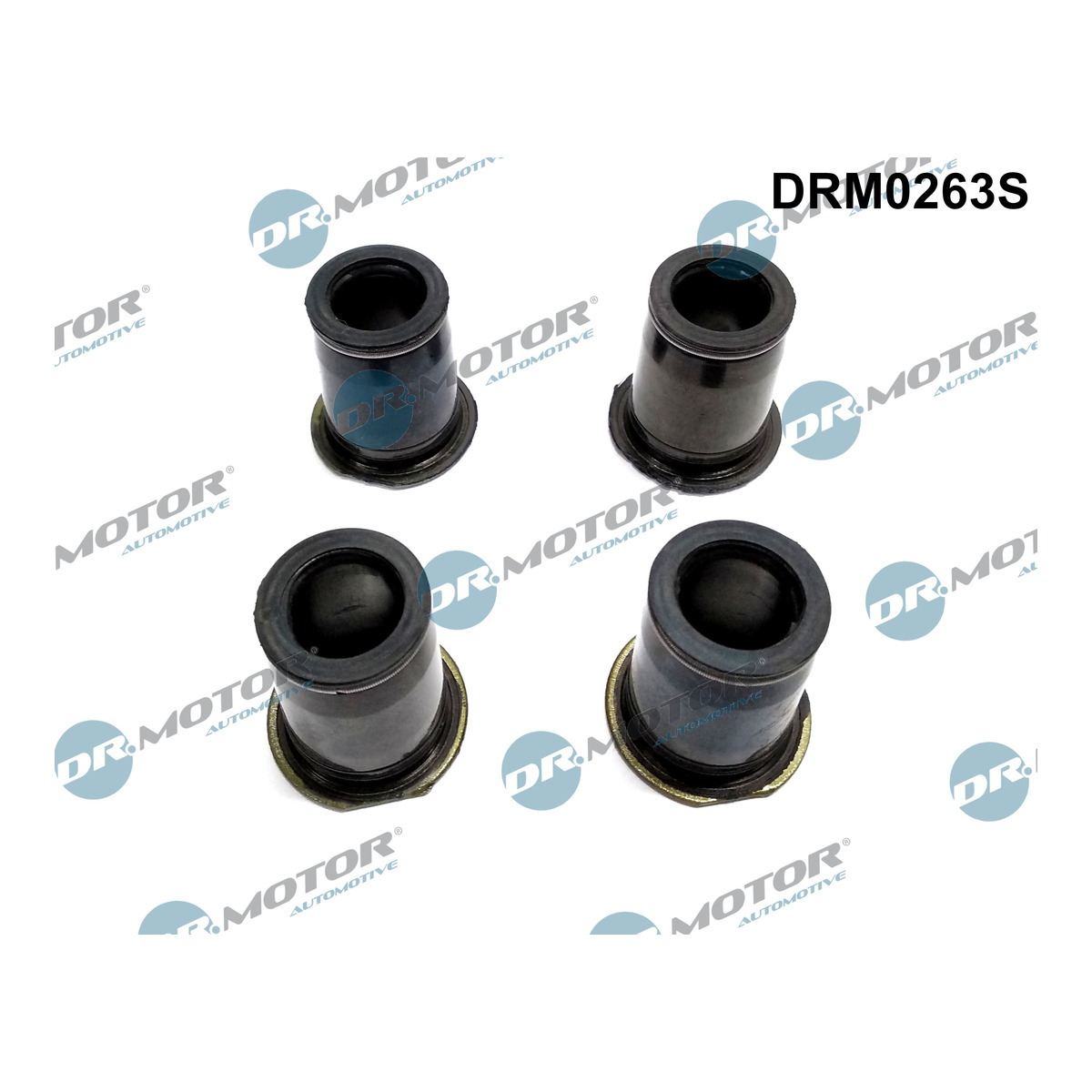 Сальник гумометалевий MAZDA (SET) MAZDA 323,626 98-05 2,0 DITD DR MOTOR (DRM0263S) DR.motor фото 3