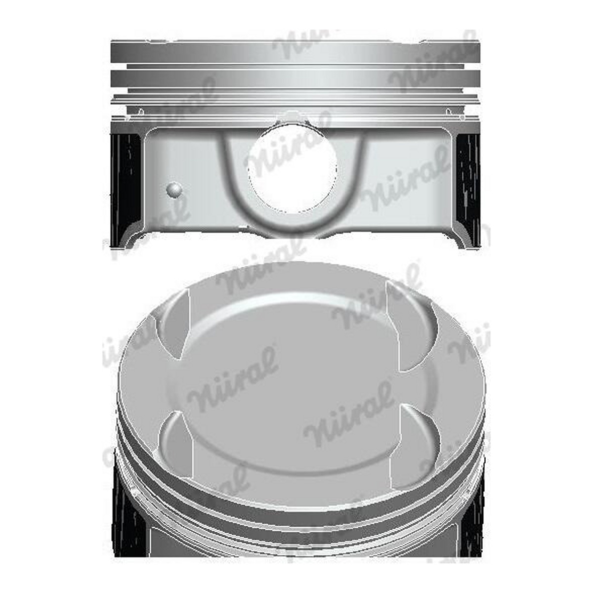 Поршень ROVER 80.0 18K4F NURAL (87-522700-00) Nural фото 4