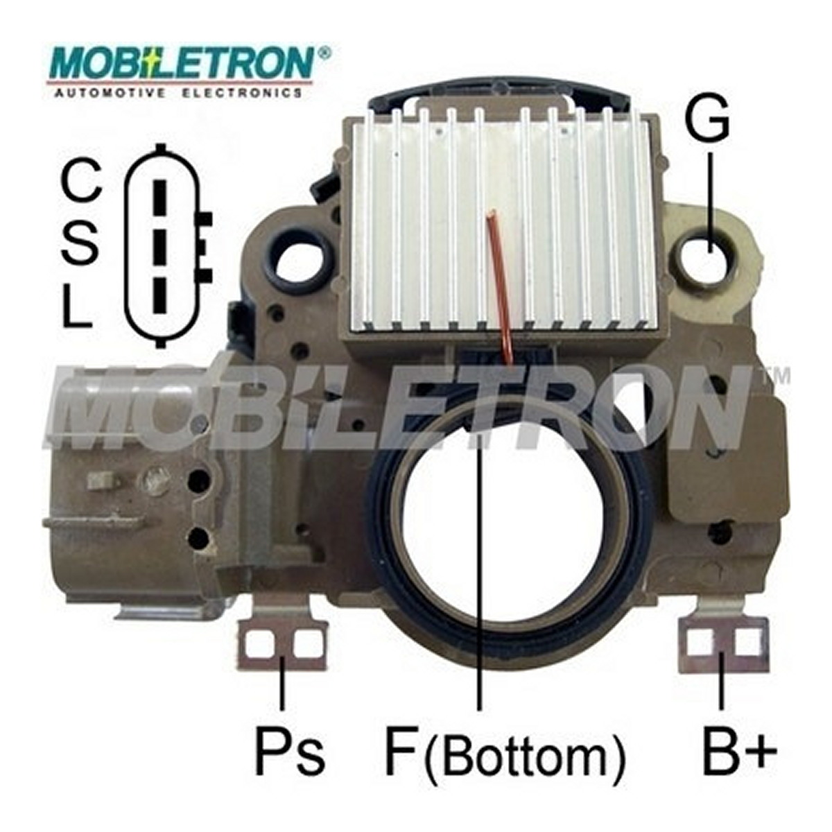 Регулятор напруги генератора IM472 CN MOBILETRON (VRH2009109) Mobiletron фото 3