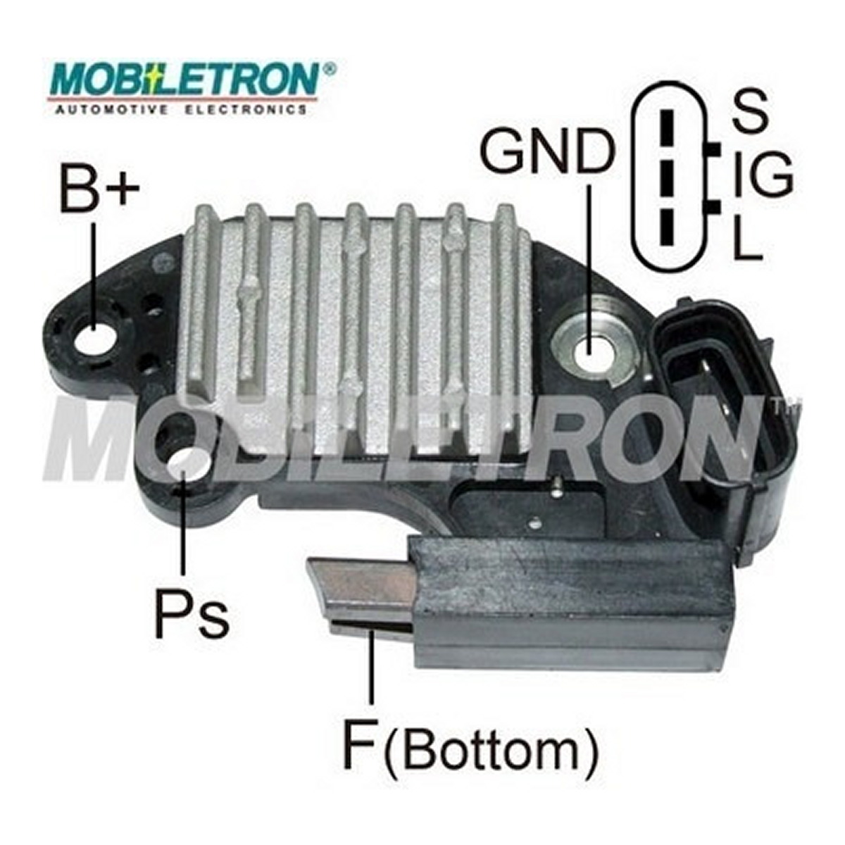 Регулятор напруги генератора D1621 CN MOBILETRON (VRY002) Mobiletron фото 3