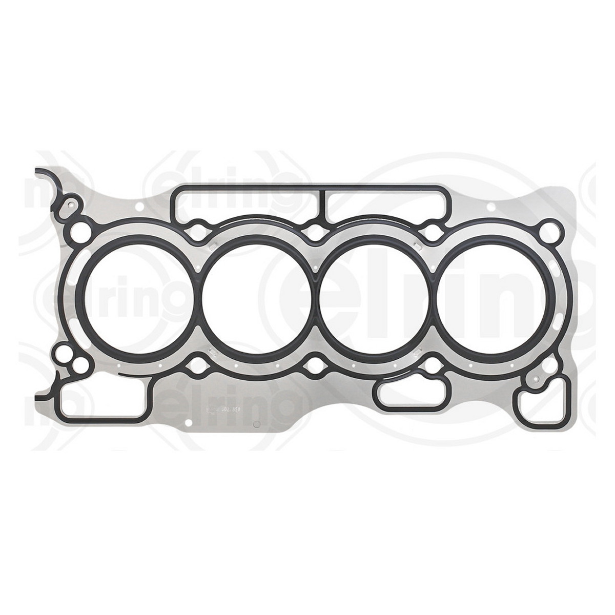 Прокладка ГБЦ Nissan Qashqai 1.6 dCi 07-13 фото 7
