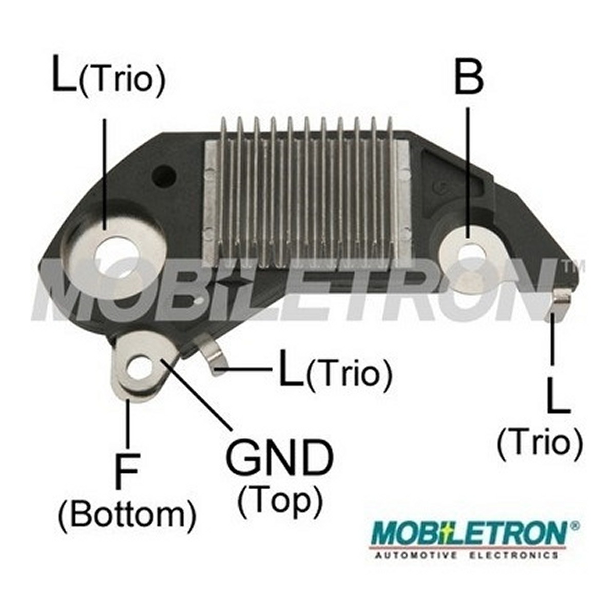 Регулятор напруги генератора DE701 CN MOBILETRON (VRD701) Mobiletron фото 3