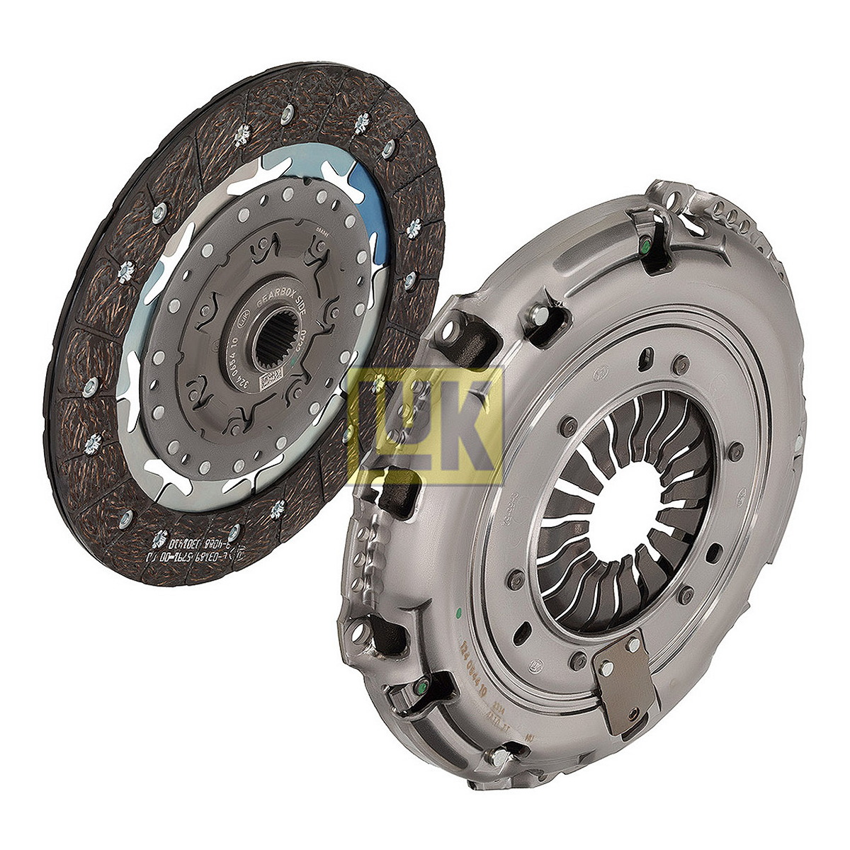 Комплект сцепления Ford Focus 1.6 TDCi 04-12 фото 8
