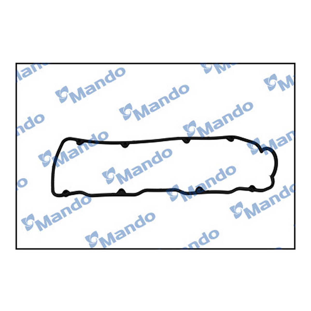 Прокладка клапанної кришки гумова КЛАП. КР. HYUNDAI SONATA II/III 1.8 88-96 G4CP MANDO (DN2244132553) Mando фото 3