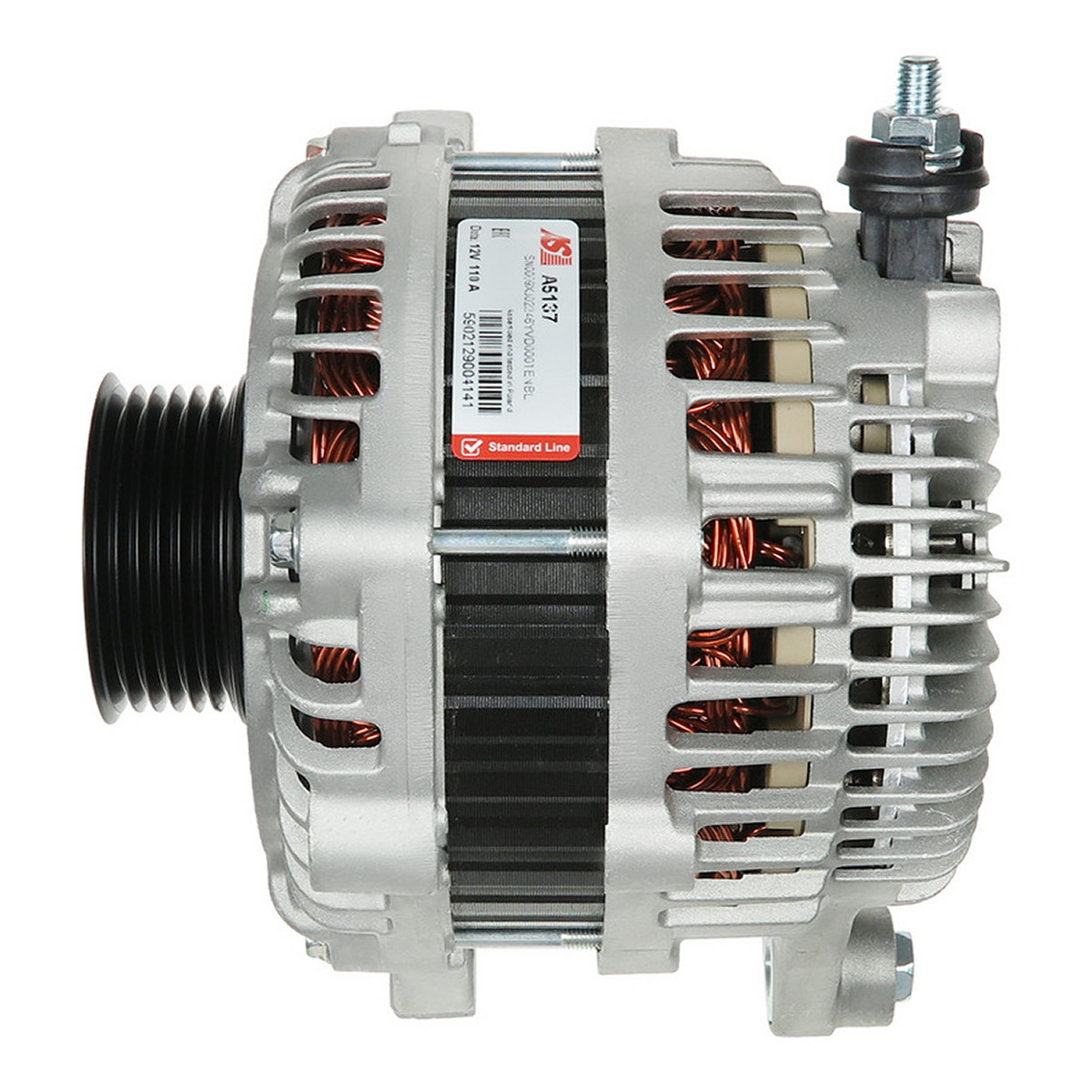 Генератор A5137 PL AS AS фото 3