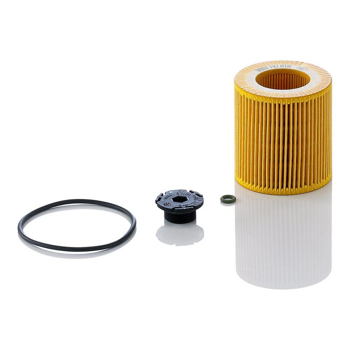 Фільтр масляний BMW 3 (F30, F80) 328 I 2011.11 - 2018.10 MANN (HU816ZKIT) MANN фото 3