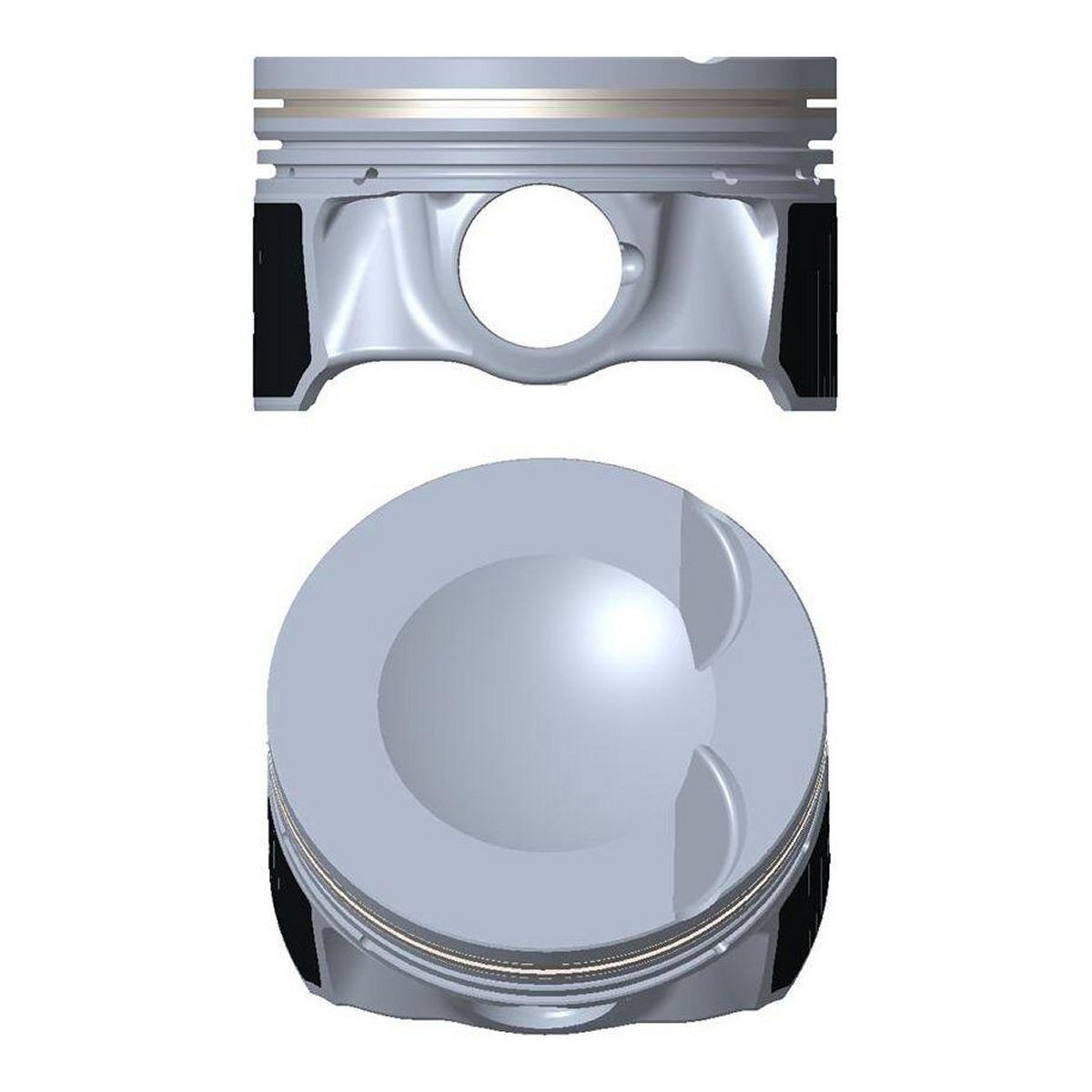 Поршень PIS VAG,EA888 GEN1.5,82.50MM+0.50 NURAL (87-442207-10) Nural фото 4