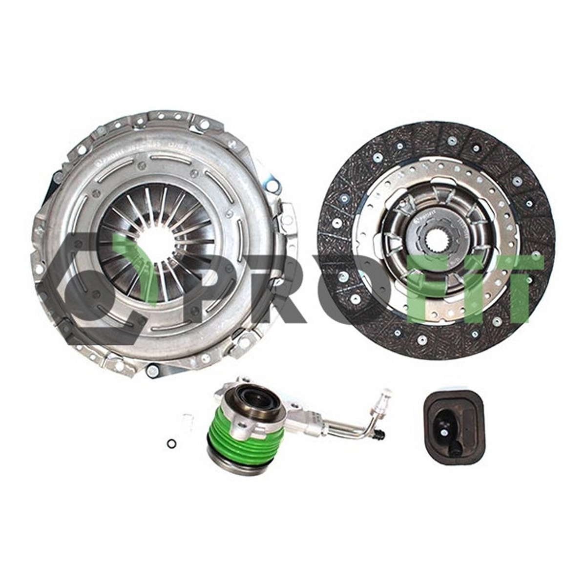 Комплект зчеплення (КОРЗ./ДИСК/ГИДР.ПІДШ.) FORD MONDEO 00-07 (2.0TDCI) PROFIT (2525-1095) Profit фото 3