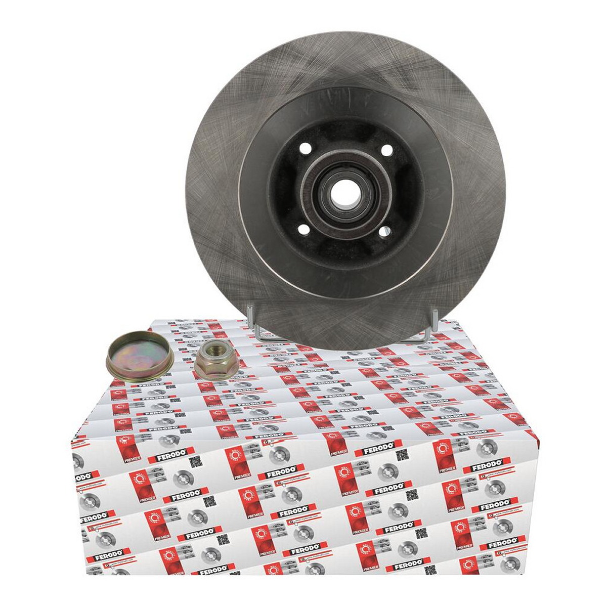 Диск гальмівний RENAULT SCENIC II (JM0/1_) 1.6 2003.06-2010.07 FERODO (DDF1570-1) Ferodo фото 8