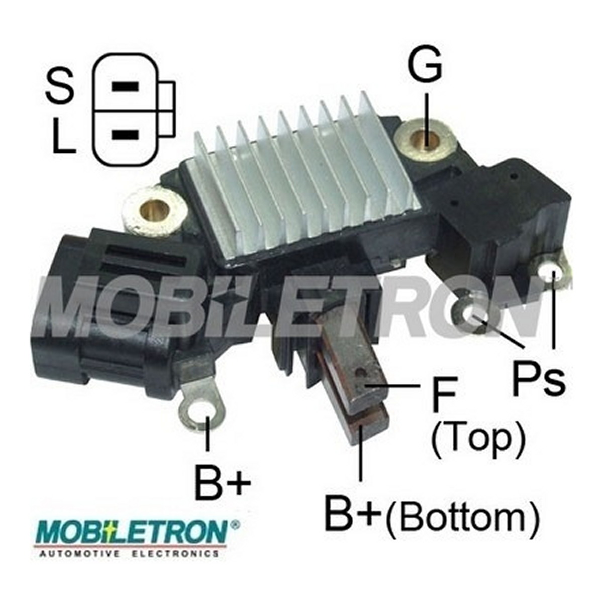 Регулятор напруги генератора IH745 CN MOBILETRON (VRH200088) Mobiletron фото 3