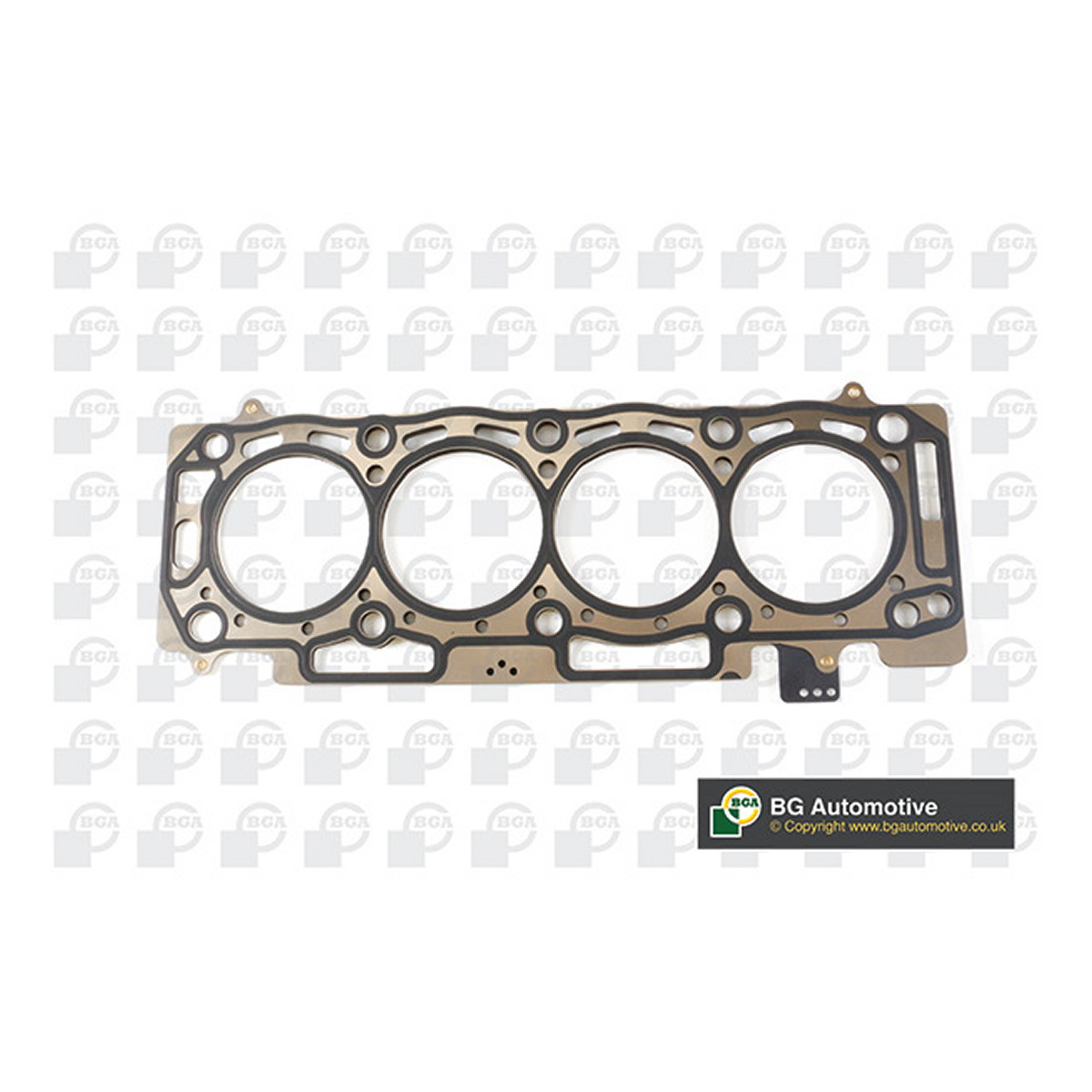Прокладка головки блока металева Г/Б PSA 2.0HDI 3! 1.35MM 13- BGA (CH1402C) BGA фото 3