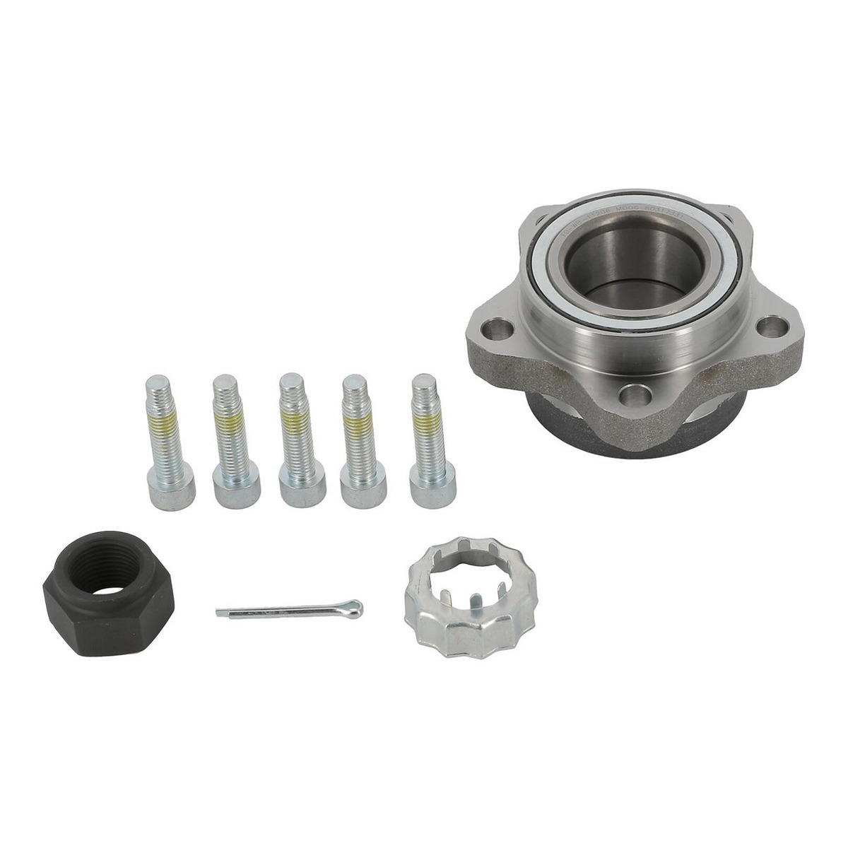 Підшипник маточини з елементами монтажу FORD TRANSIT V363 (FED,...) - 2.2 TDCI RWD (2013.08->) MOOG (FD-WB-11206) Moog фото 3