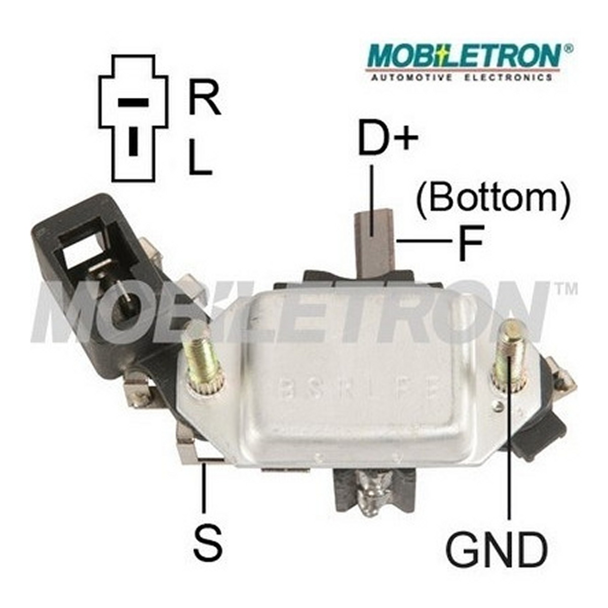 Регулятор напруги генератора 132432 CN MOBILETRON (VRH200036) Mobiletron фото 3