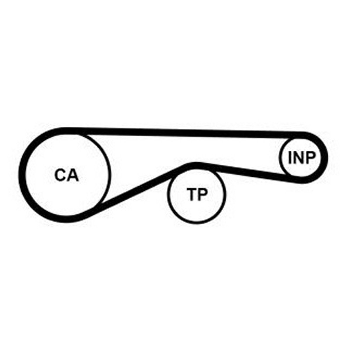 Ремінь зубчастий (довж. 60-150) VW TOUAREG (7P5, 7P6) 4.2 V8 TDI/2010.01 - 2018.12 CONTITECH (CT1194) Contitech фото 7