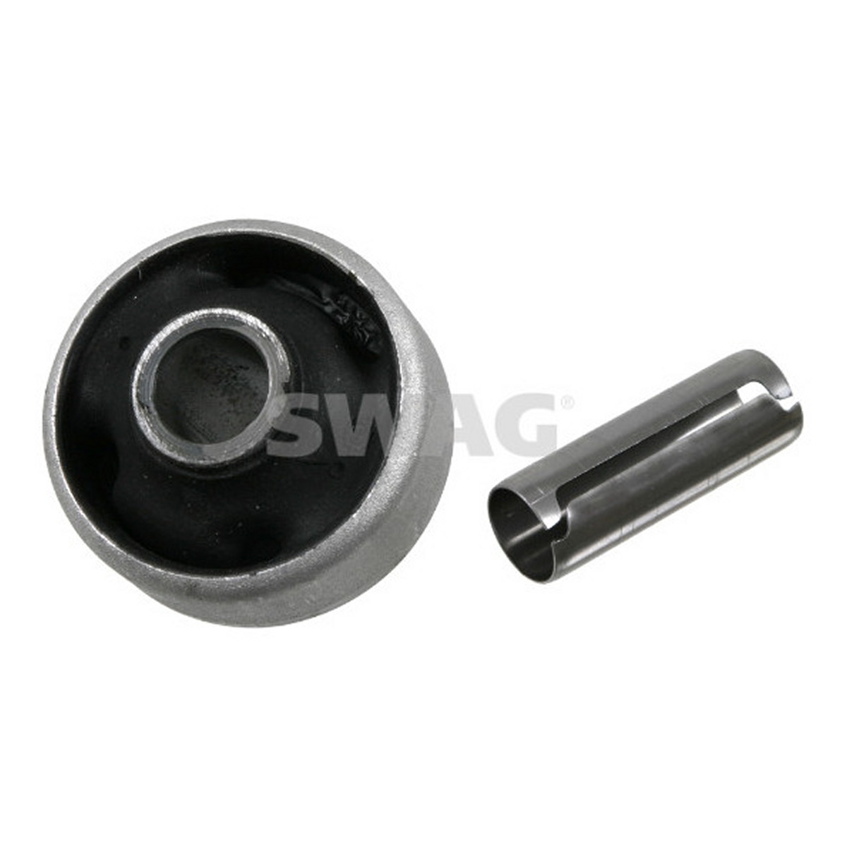 Сайлентблок важеля VW GOLF II/III/JETTA/VENTO/PASSAT/POLO/SEAT COrdBA/LEON 85-05 +В SWAG (30750002) Swag фото 3