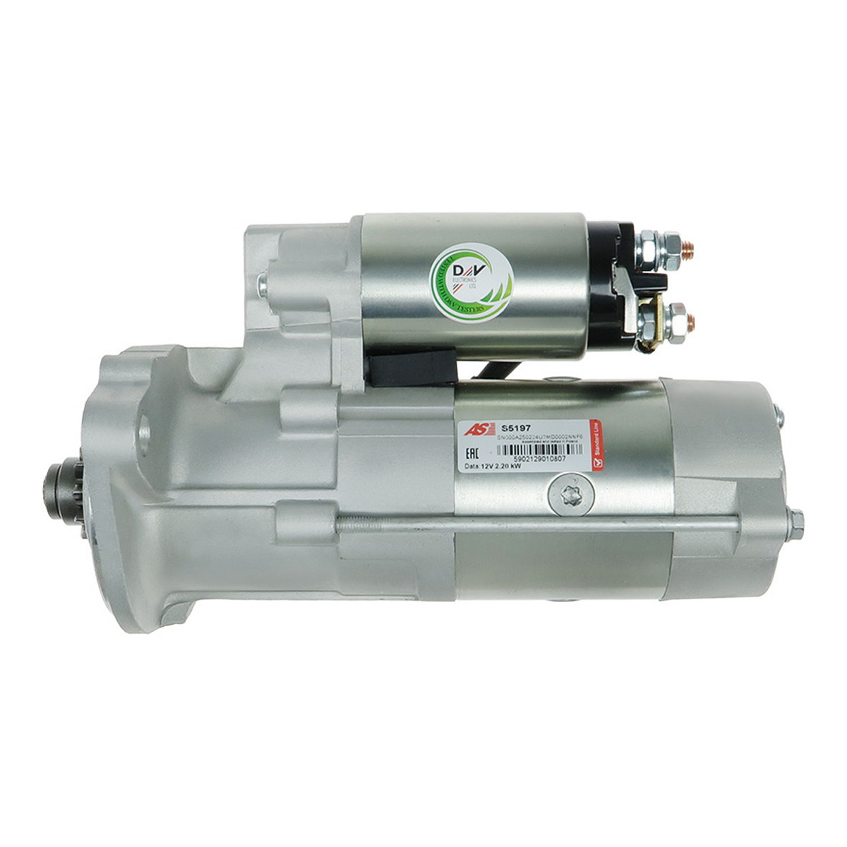 Стартер S5197 PL AS AS фото 3
