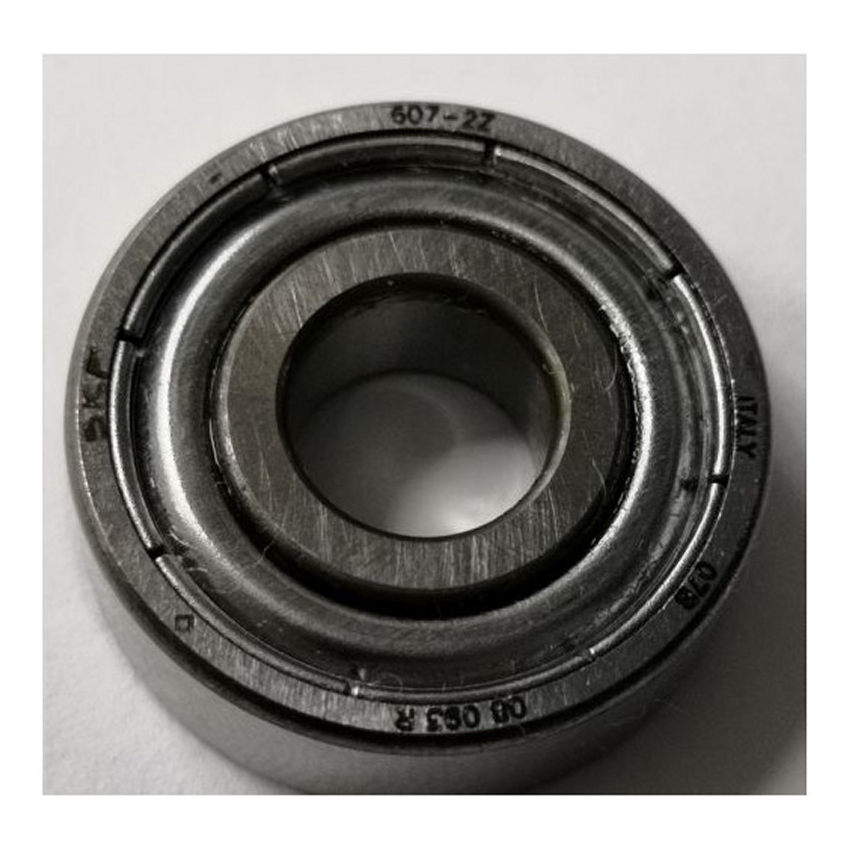 Підшипник кульковий d<30 140296 (7X19X6) SKF IT (607-2Z) SKF фото 5