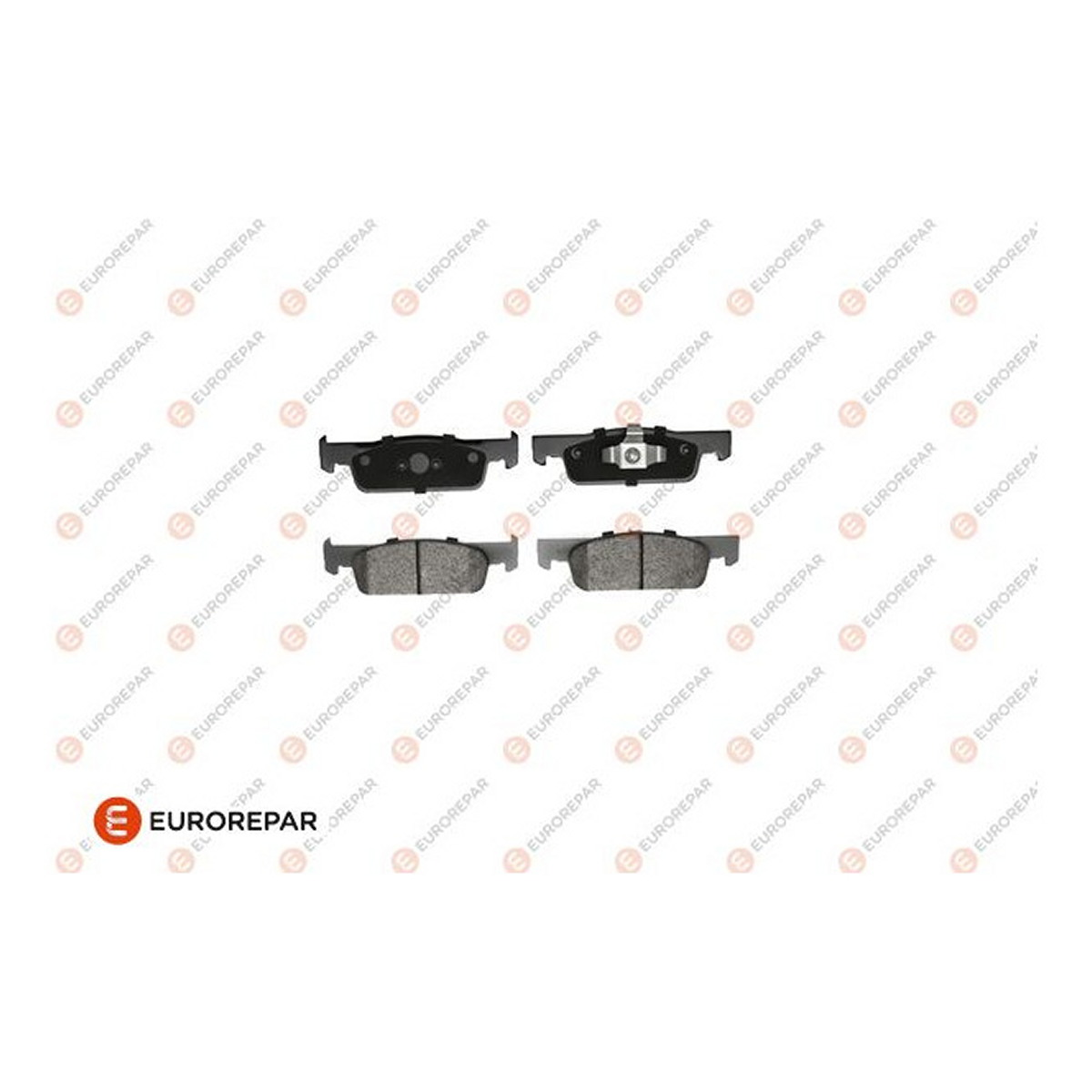 Колодки гальмівні дискові (комплект 4 шт) RENAULT LOGAN/STEPWAY II (L8_) 1.5 2012.09- EUROREPAR (1623056780) Eurorepar фото 3