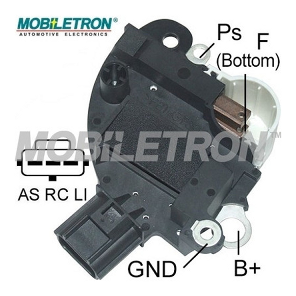 Регулятор напруги генератора VR-F169 CN MOBILETRON (VRF169) Mobiletron фото 3