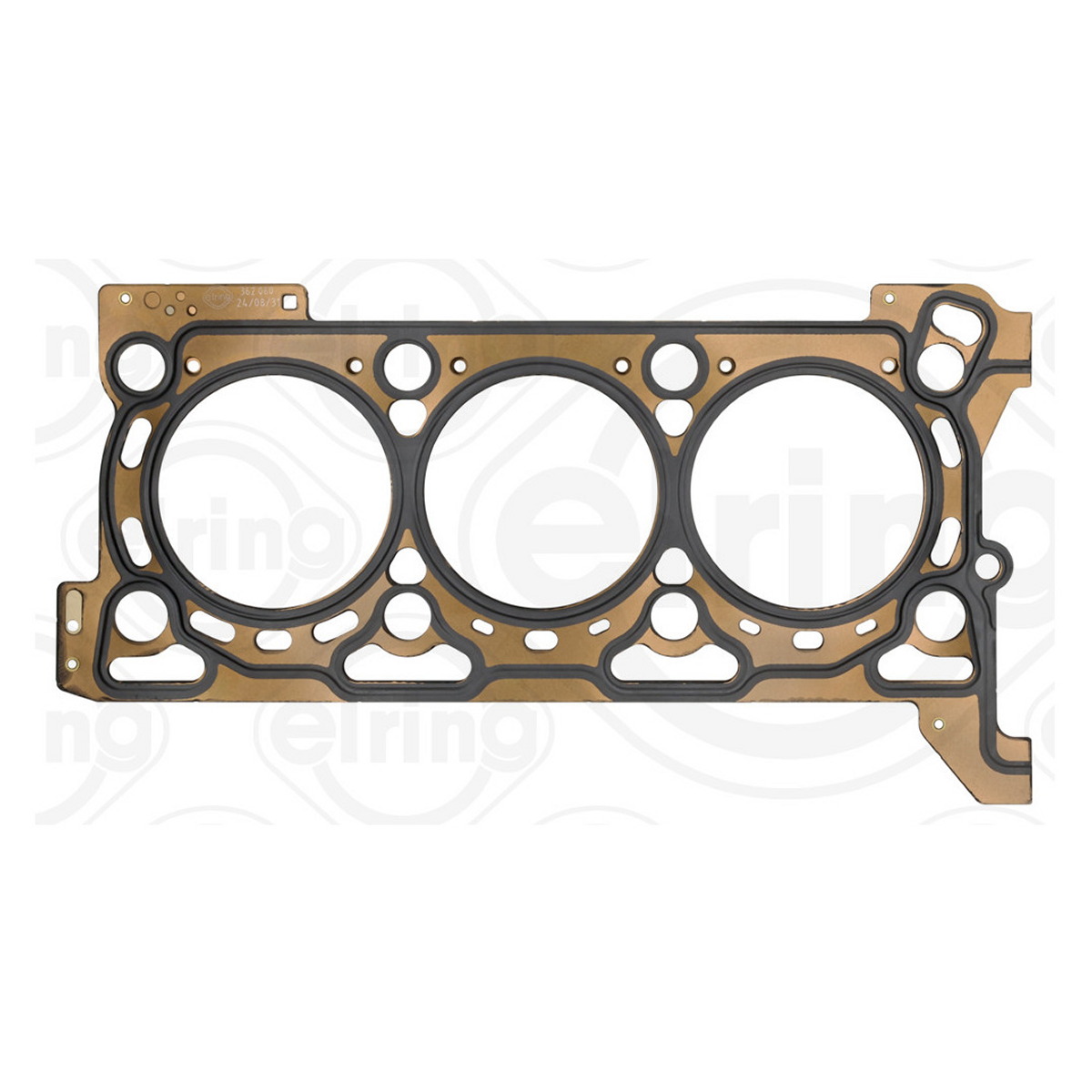 Прокладка головки блока металева Г/Б FIAT/JEEP 3.0CRDI GRAND CHEROKEE V6 24V EXF,EXF,EXN 1.05MM 11 ELRING (362.060) ELRING фото 3
