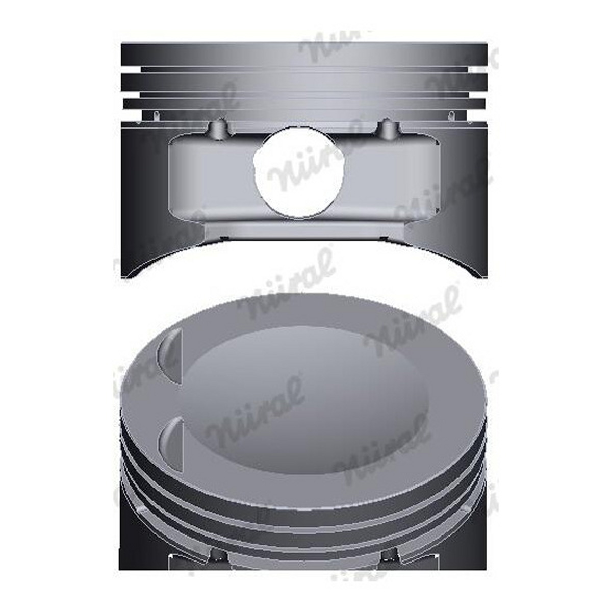 Поршень VAG 82.51 2.0TFSI WBA/AXX/BPJ/BWA 2004-> NURAL (87-438500-00) Nural фото 5