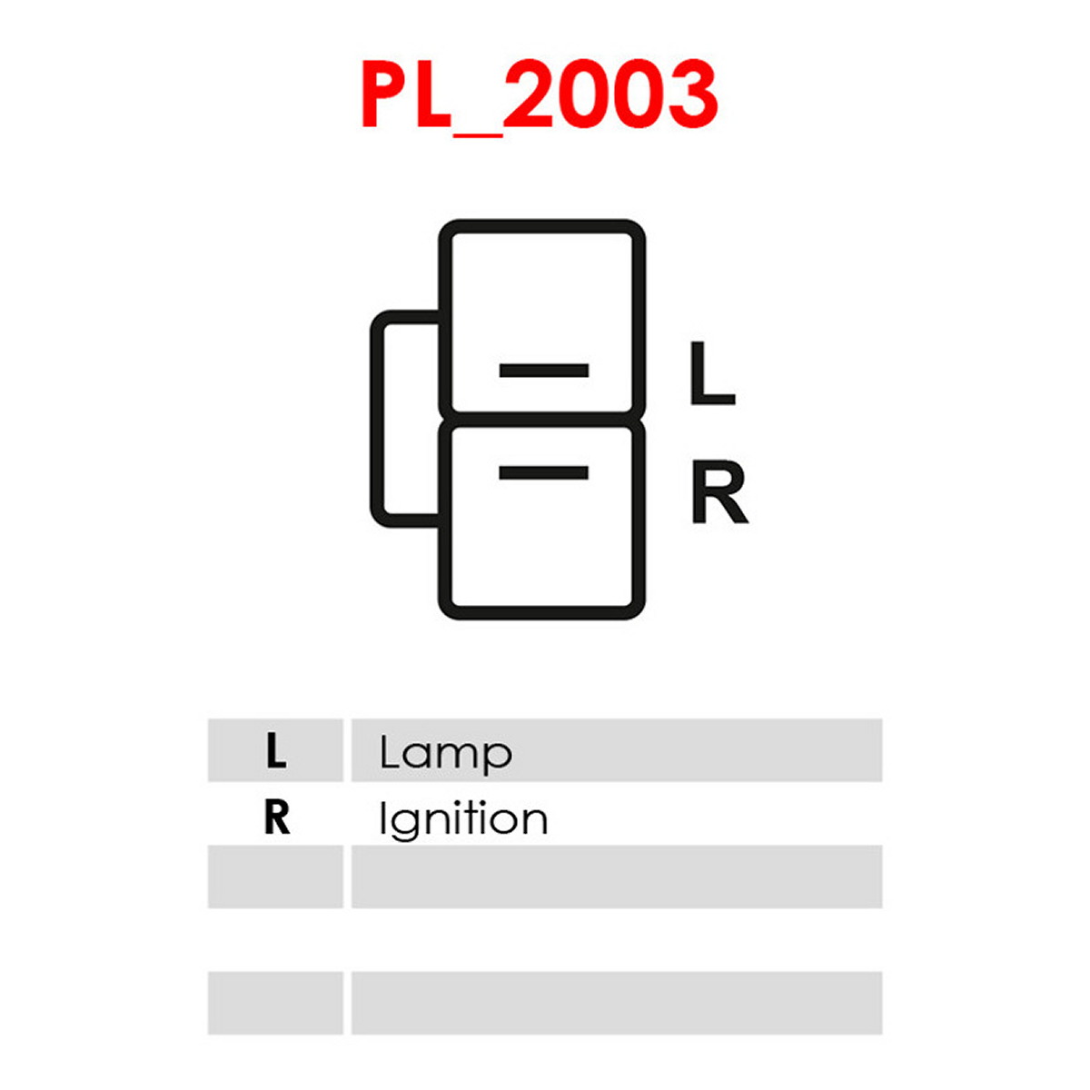 Генератор CA2128IR PL AS (A3172) AS фото 3