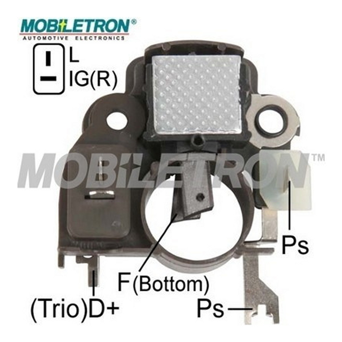 Регулятор напруги генератора IM266 CN MOBILETRON (VRH20099H) Mobiletron фото 3