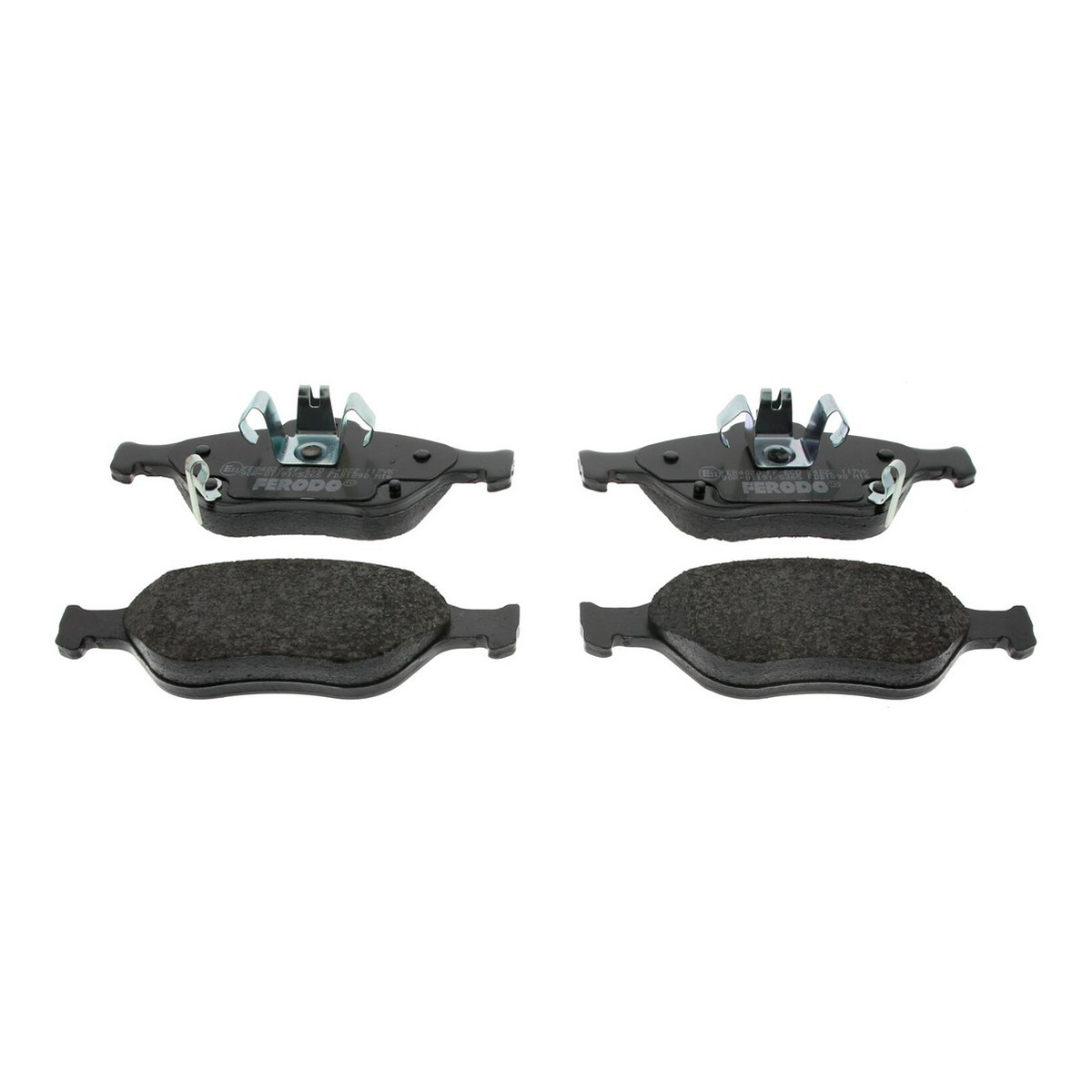 Колодки гальмівні дискові TOYOTA YARIS (_P13_) 1.3 2010.12- FERODO (FDB1890) Ferodo фото 6