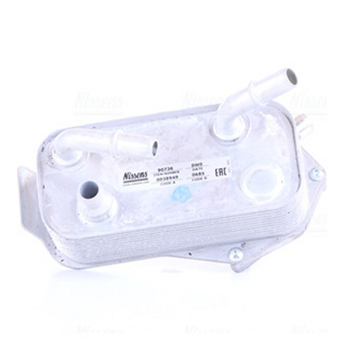 Радіатор масляний BMW 3 E90-E91-E92-E93 (05-) 320D NISSENS (90736) Nissens фото 10