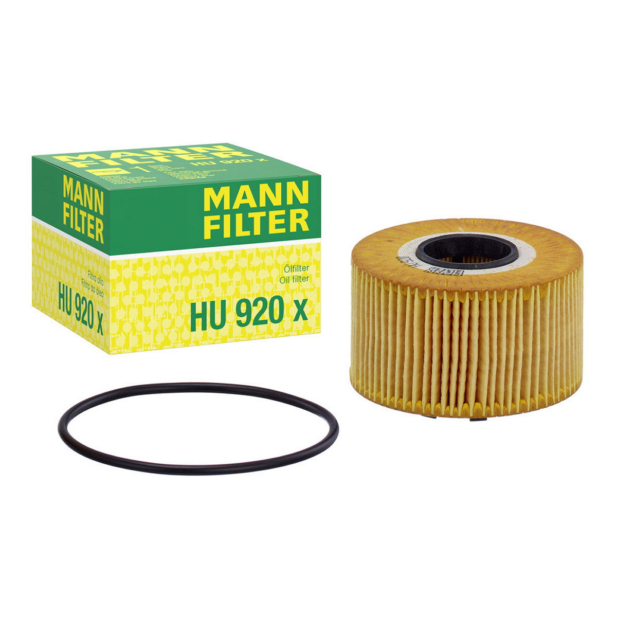 Фільтр масляний FORD MONDEO III TURNIER (BWY) 2.0 TDCI 2000.10 - 2007.03 MANN (HU920X) MANN фото 3